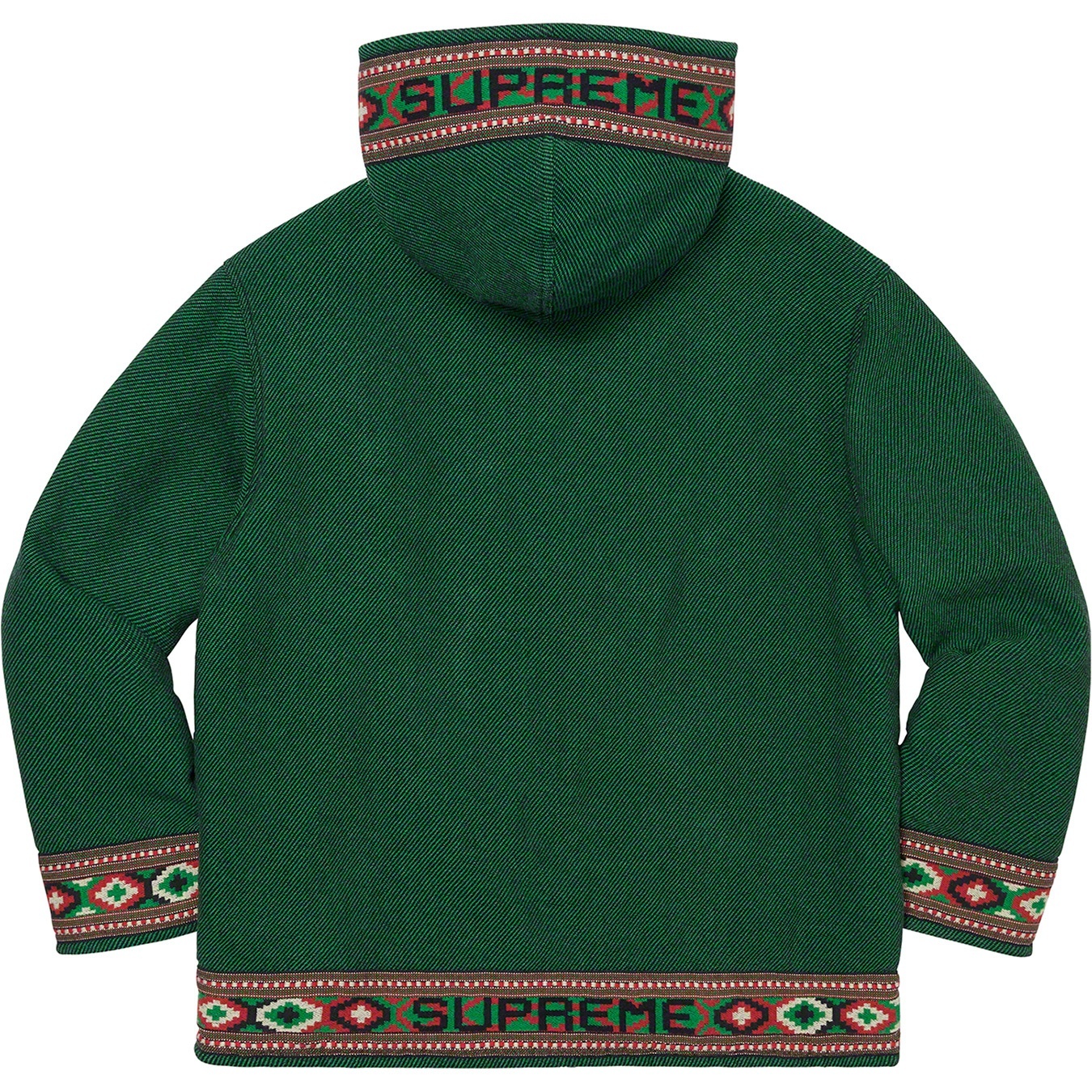 Woven Hooded Jacket view 10
